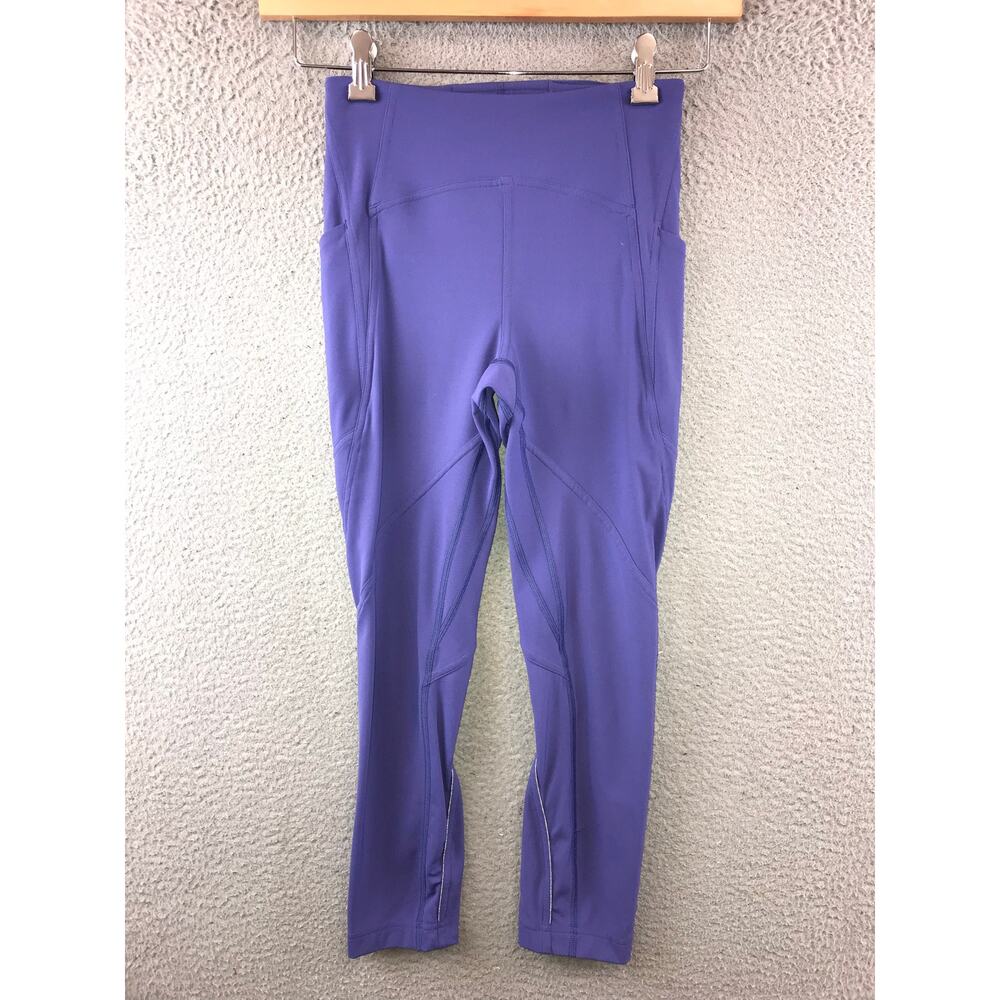Lululemon Base Pace High-Rise Running Tight purple size 4 - Picture 2 of 10